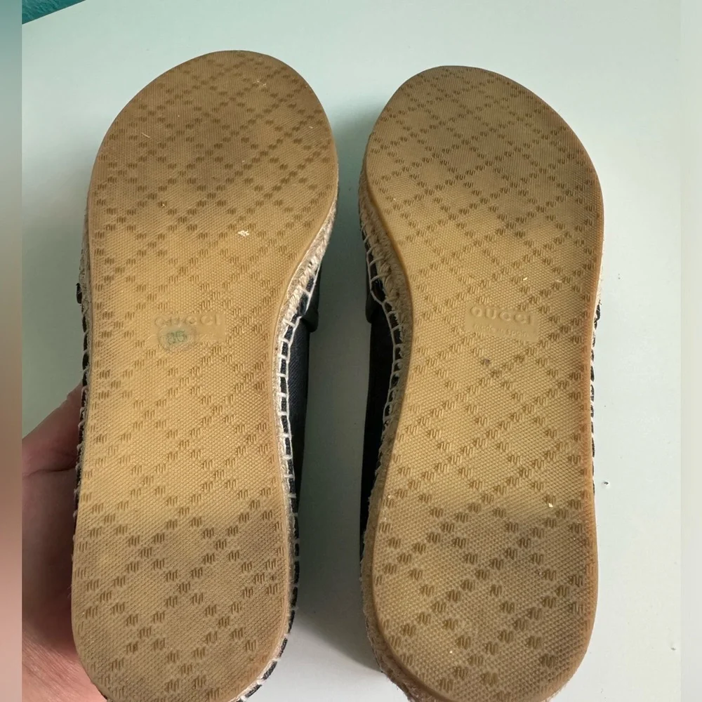 Gucci Canvas Espadrilles - Picture 3 of 4